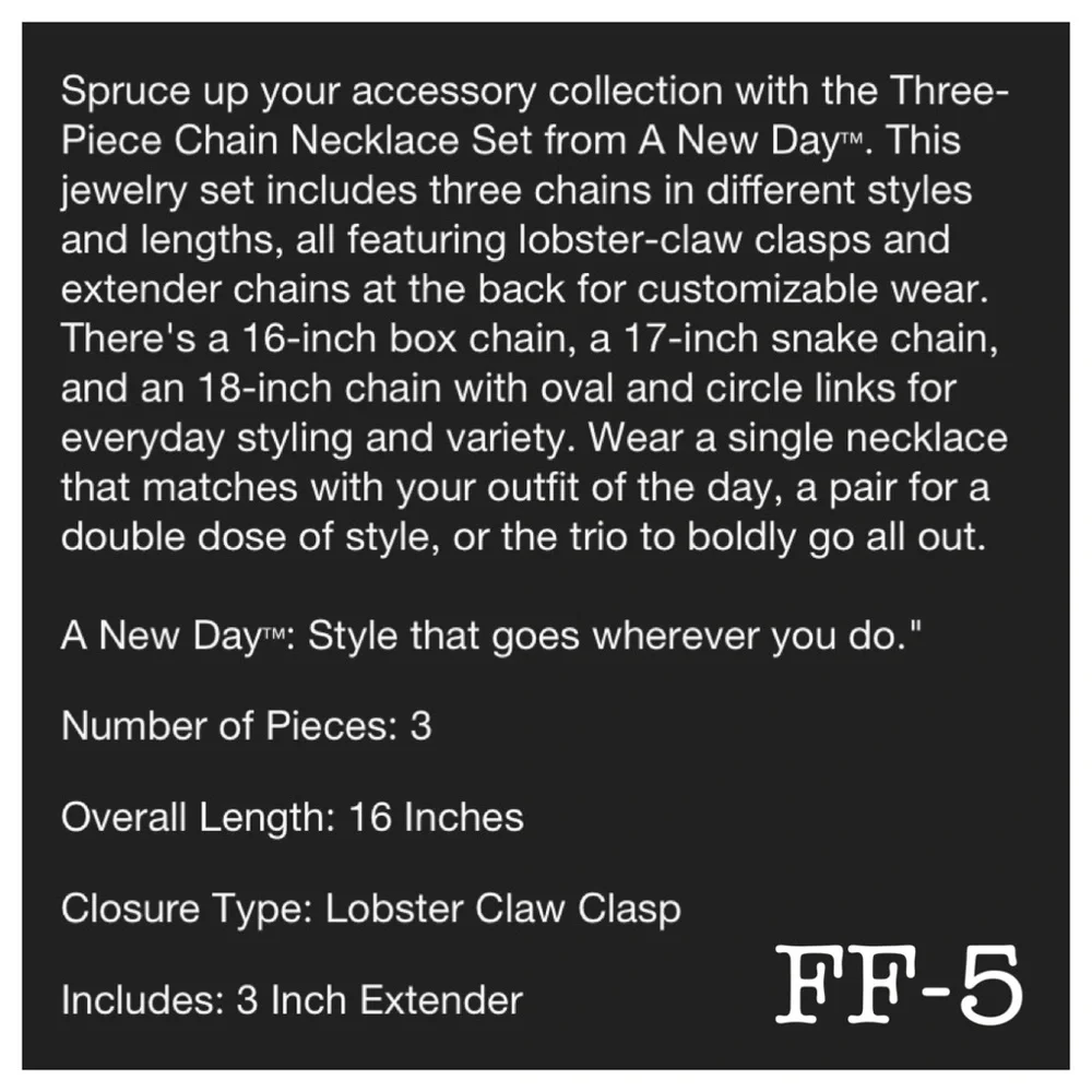 1/$8 Universal Thread Earring  Bracelet Hair Clip Necklace Rings Accessories NWT